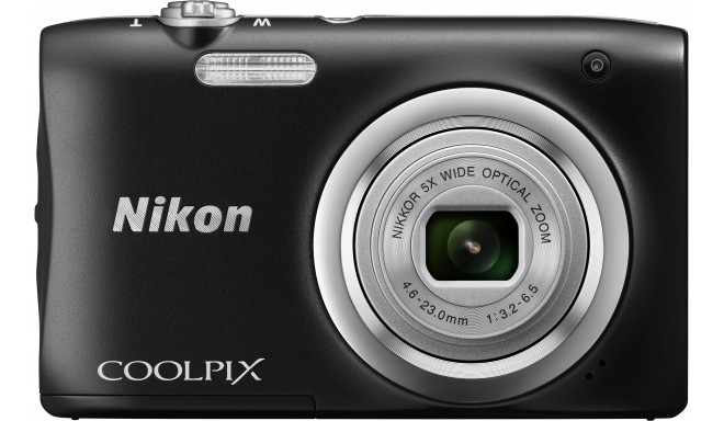 Nikon Coolpix A100, черный