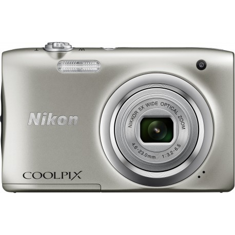 Nikon Coolpix A100, hõbedane