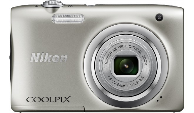 Nikon Coolpix A100, hõbedane