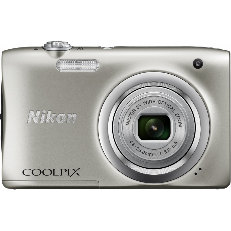 Nikon Coolpix A100, серебристый