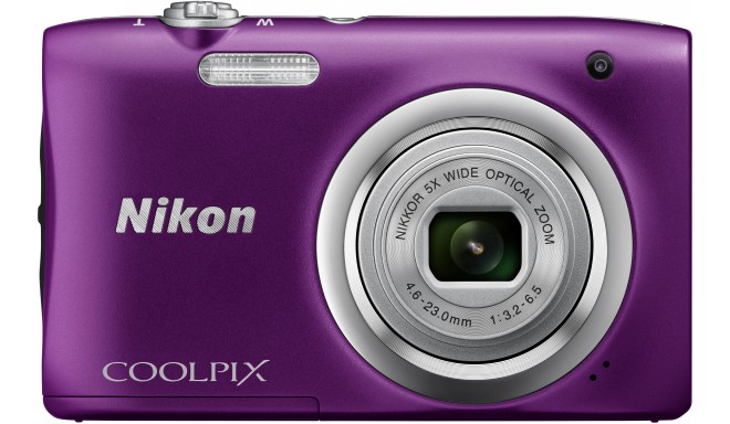 Nikon Coolpix A100, lilla