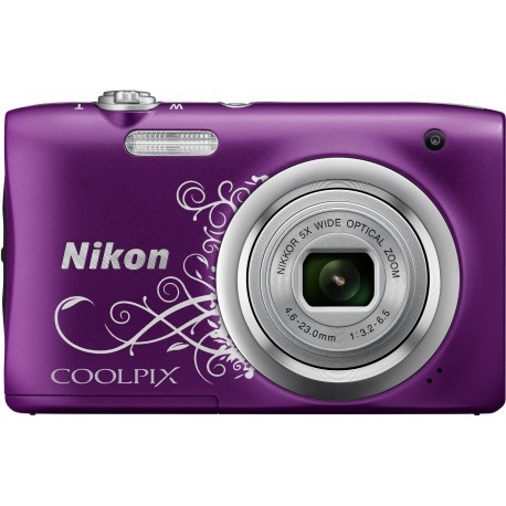 Nikon Coolpix A100, Lineart lilla