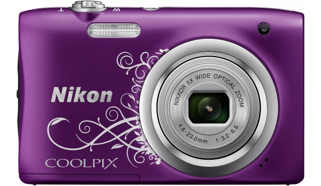 Nikon Coolpix A100, Lineart violets