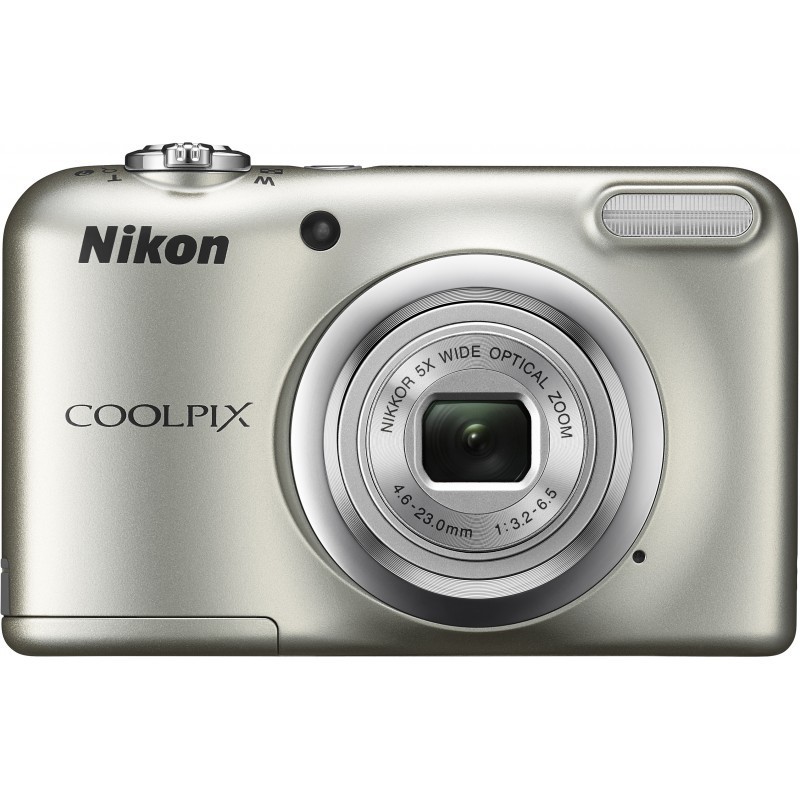 Nikon Coolpix silver - Compact cameras - Nordic Digital