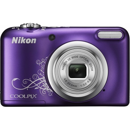 Nikon Coolpix A10, Lineart фиолетовый