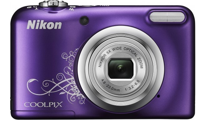 Nikon Coolpix A10, Lineart violets