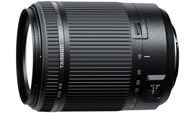 Tamron 18-200mm f/3.5-6.3 DI II lens for Sony