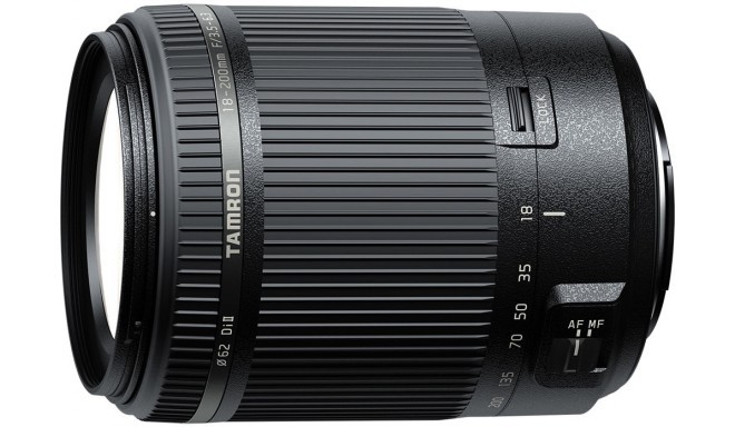 Tamron 18-200mm f/3.5-6.3 DI II VC lens for Sony