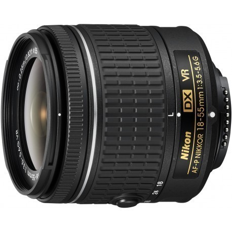 Nikon AF-P DX Nikkor 18-55мм f/3.5-5.6G VR объектив