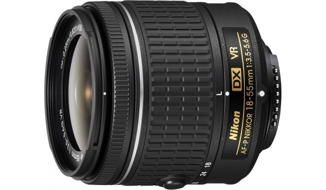 Nikon AF-P DX Nikkor 18-55mm f/3.5-5.6G VR objektiiv