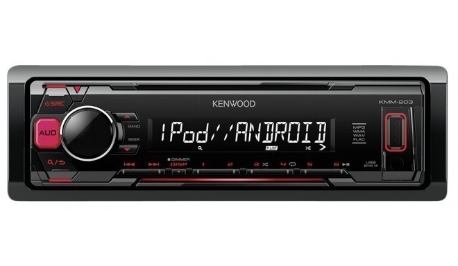 Kenwood car radio KMM-203