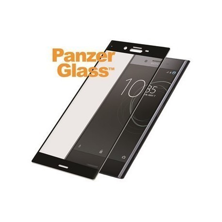 PanzerGlass kaitseklaas Sony Xperia XZ Premium, must