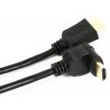 Omega cable HDMI-HDMI 5m angeled (41854)