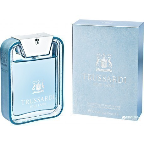 Trussardi Blue Land Pour Homme Eau de Toilette 100ml