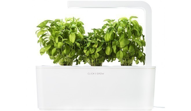 Click & Grow Smart Herb Garden, white