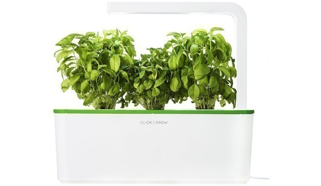 Click & Grow Smart Herb Garden, rohelise kaanega