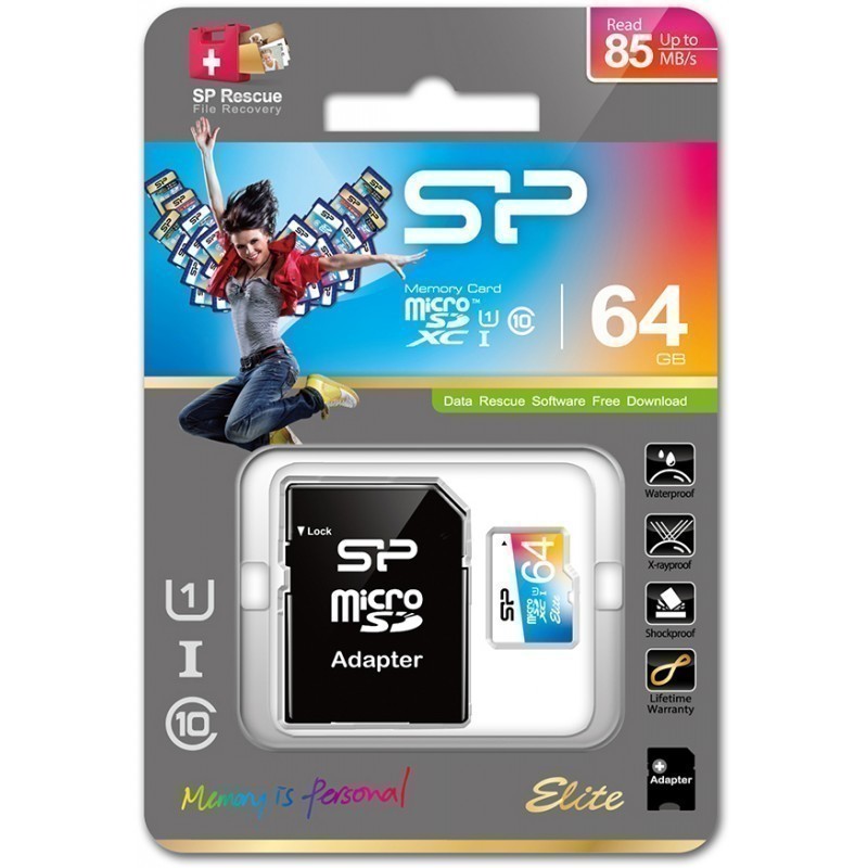 Карта памяти microsdxc 64gb