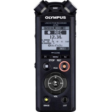 Olympus diktofon LS-P2 PCM, must
