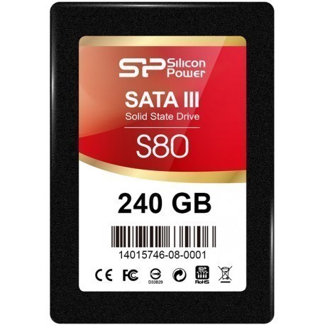 Silicon Power SSD SATA Slim S80 240GB
