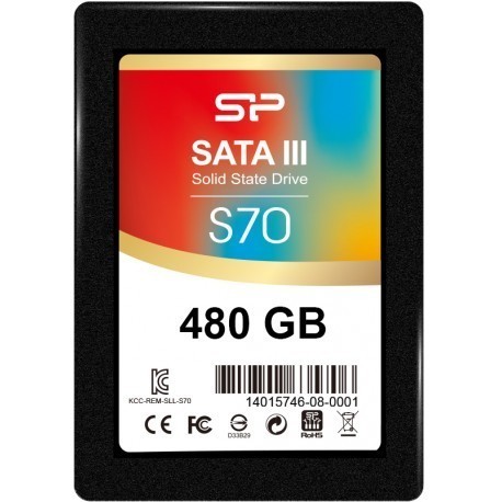 Silicon Power SSD SATA Slim S70 480GB
