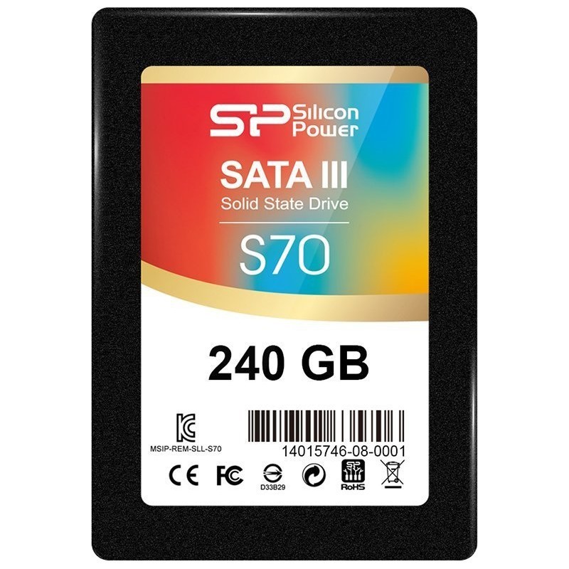 Silicon Power SSD SATA Slim S70 240GB
