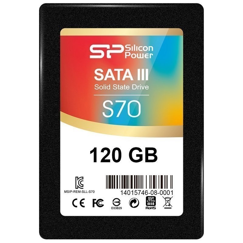 Silicon Power SSD SATA Slim S70 120GB