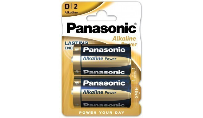 Panasonic Alkaline Power батарейки LR20APB/2BP