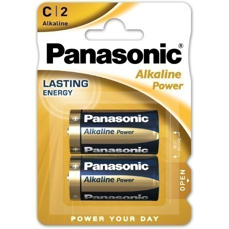 Panasonic Alkaline Power patarei LR14APB/2BP