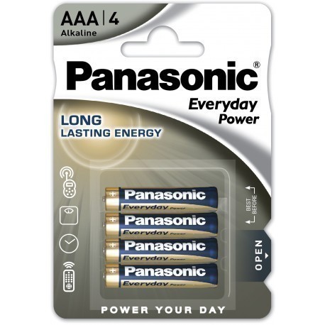 Panasonic Everyday Power battery LR03EPS/4B