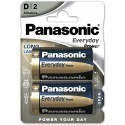 Panasonic baterija LR20EPS/2B