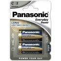 Panasonic батарейки LR14EPS/2B