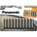 Panasonic батарейки LR6EPS/20BW (10+10)