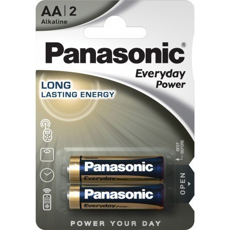 Panasonic Everyday Power patarei LR6EPS/2B