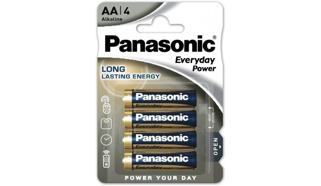 Panasonic Everyday Power patarei LR6EPS/4B