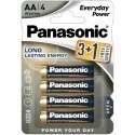 Panasonic battery LR6EPS/4B (3+1)