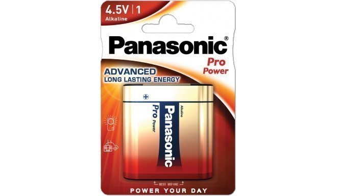 Panasonic Pro Power baterija 3LR12PPG/1B 4,5V