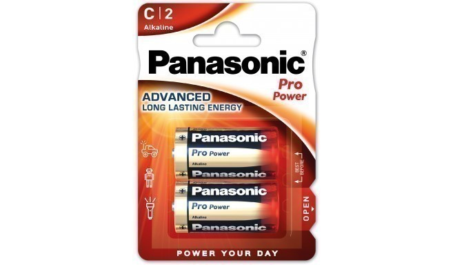 Panasonic Pro Power baterija LR14PPG/2B