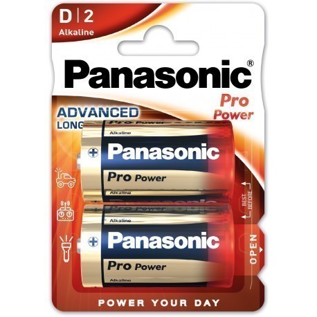 Panasonic Pro Power baterija LR20PPG/2B