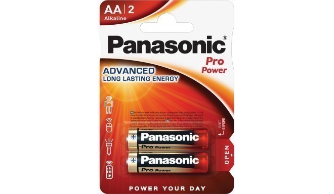 Panasonic Pro Power батарейки LR6PPG/2B
