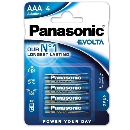 Panasonic Evolta patarei LR03EGE/4B