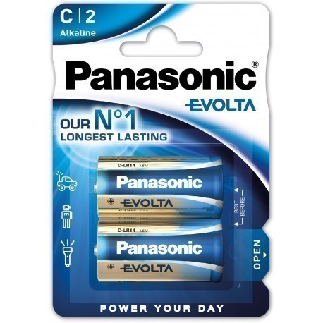 Panasonic Evolta батарейки LR14EGE/2B
