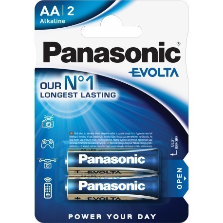 Panasonic Evolta батарейки LR6EGE/2B