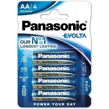 Panasonic Evolta patarei LR6EGE/4B