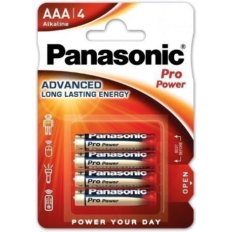 Panasonic Pro Power patarei LR03PPG/4B