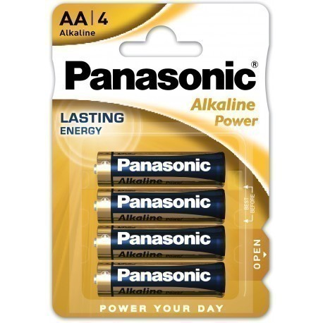 Panasonic Alkaline Power батарейки LR6APB/4B