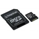 Kingston 256GB microSDXC Canvas Select 80R CL10 UHS-I Card + SD Adapter