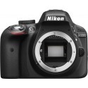 Nikon D3300 + 18-55mm AF-P VR Kit, black