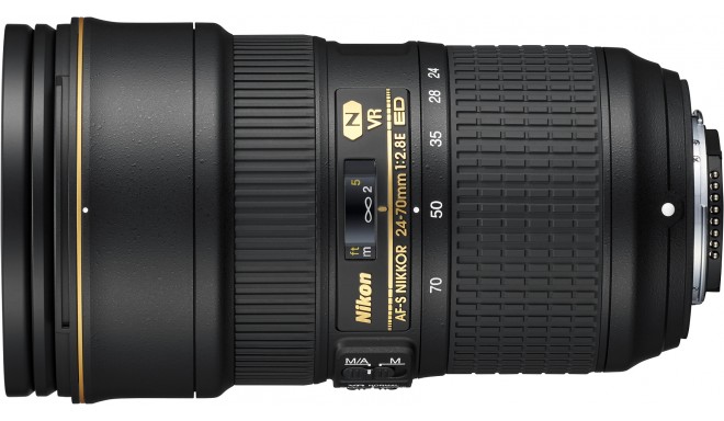 Nikon AF-S Nikkor 24-70mm f/2.8E ED VR objektīvs