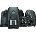 Nikon D5500 + 18-55mm AF-P VR Kit, black