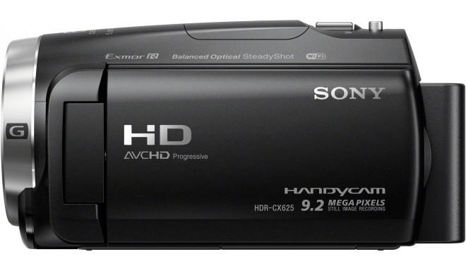 Sony HDR-CX625 Caméscope Full HD - Stabilisation Optique - Comme Neuf